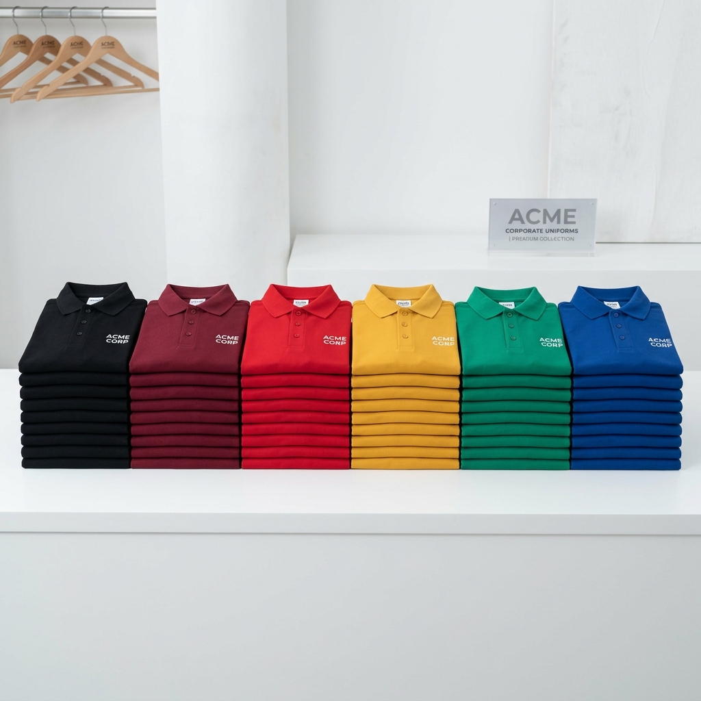 Polo Mockup Preview