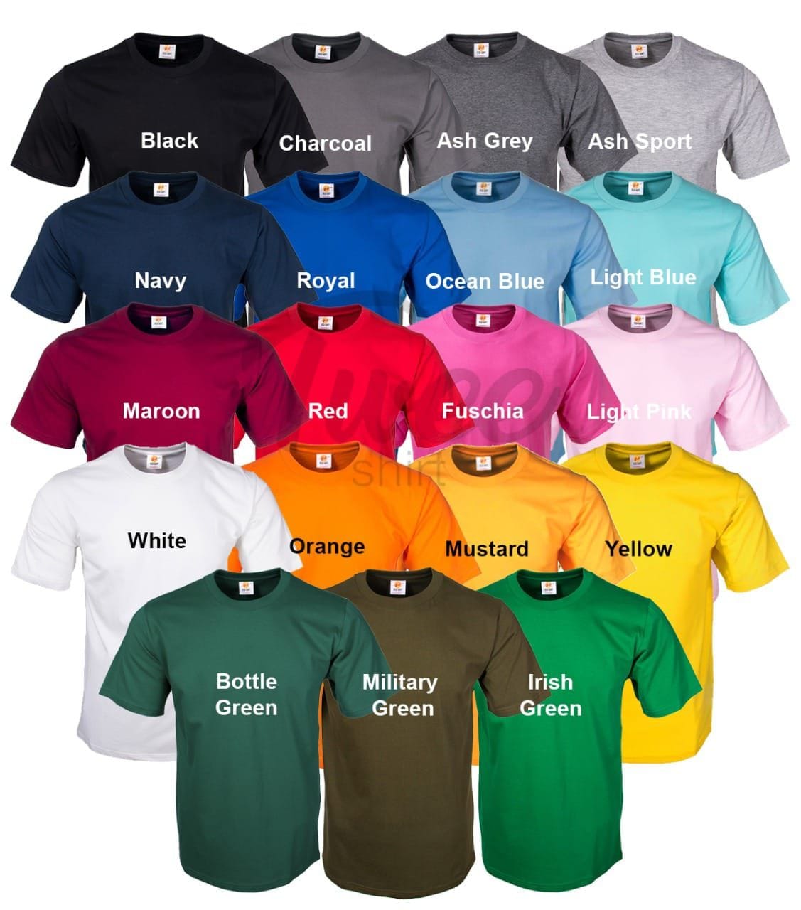 Katalog Warna Polo Denpasar